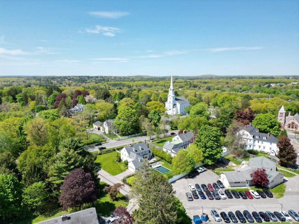 Moving to Andover Massachusetts