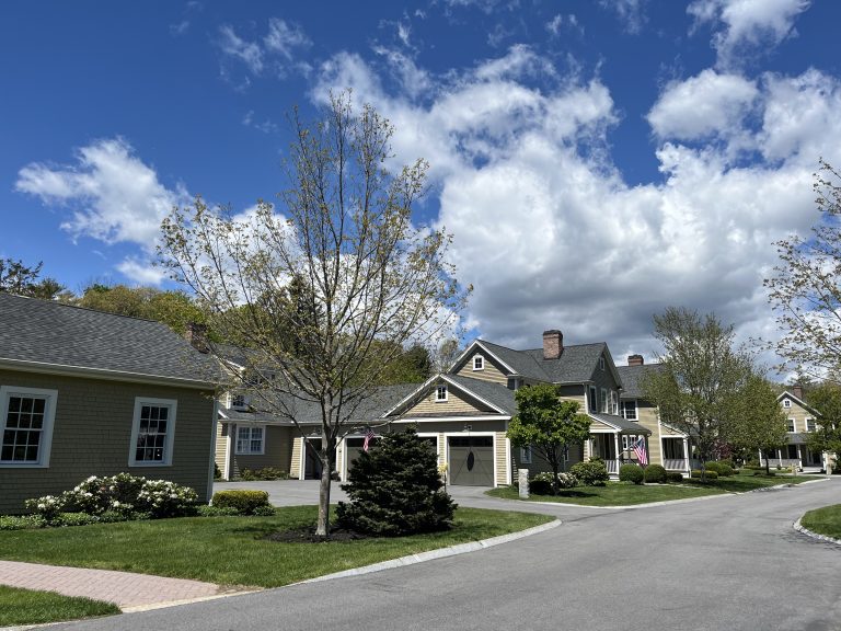The Boulders 55+ Community in Wenham MA
