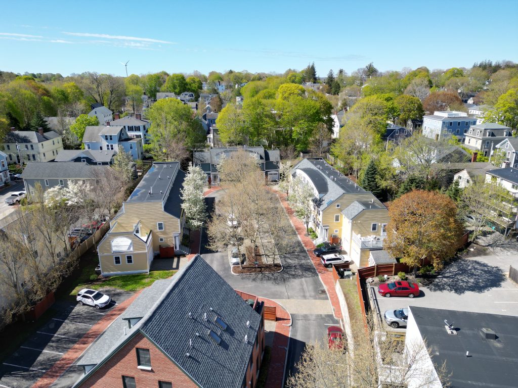 Foundry Square Condos in Newburyport, MA