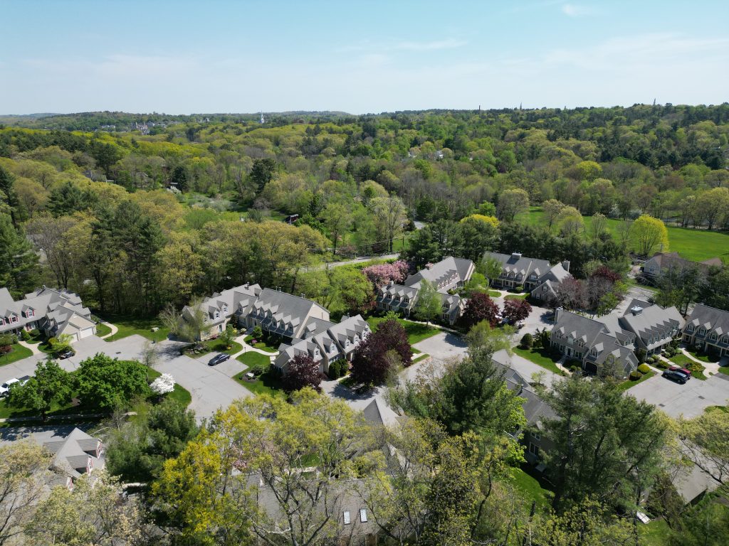 Abbot's Pond Condos at Michael's Way in Andover MA