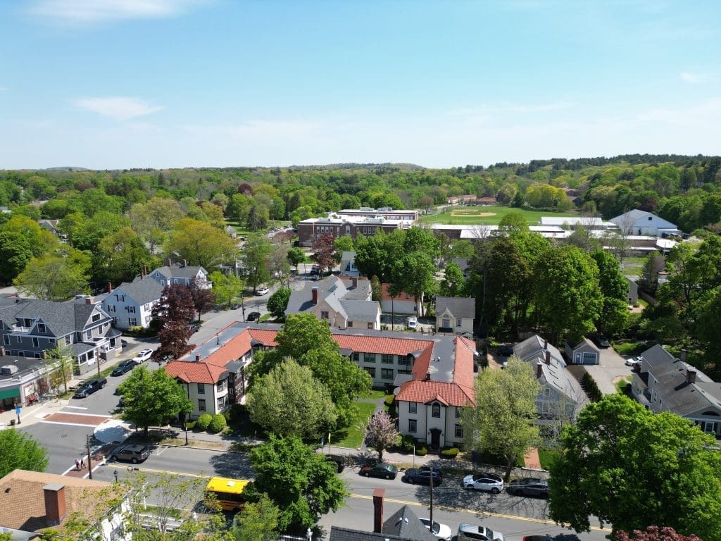 Caronel Court Condos in Andover MA