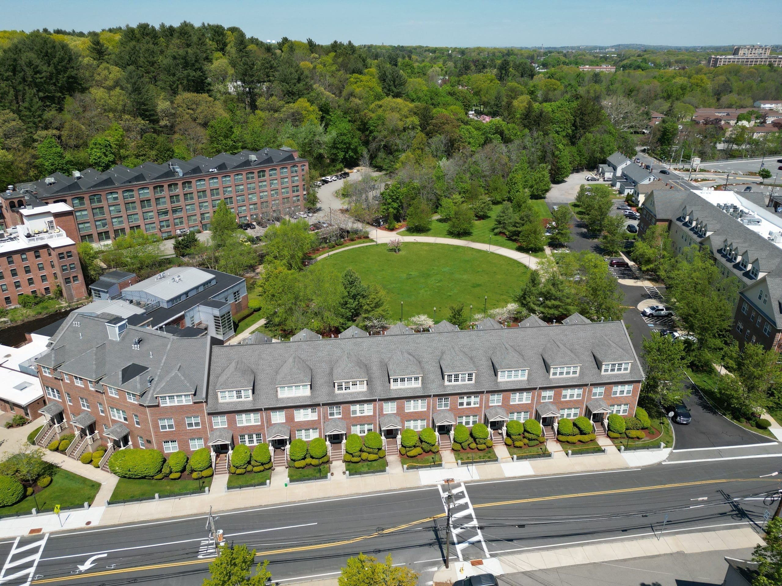 Powder Mill Square interior
