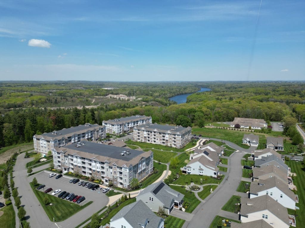 Riverside Woods 62+ Community in Andover MA