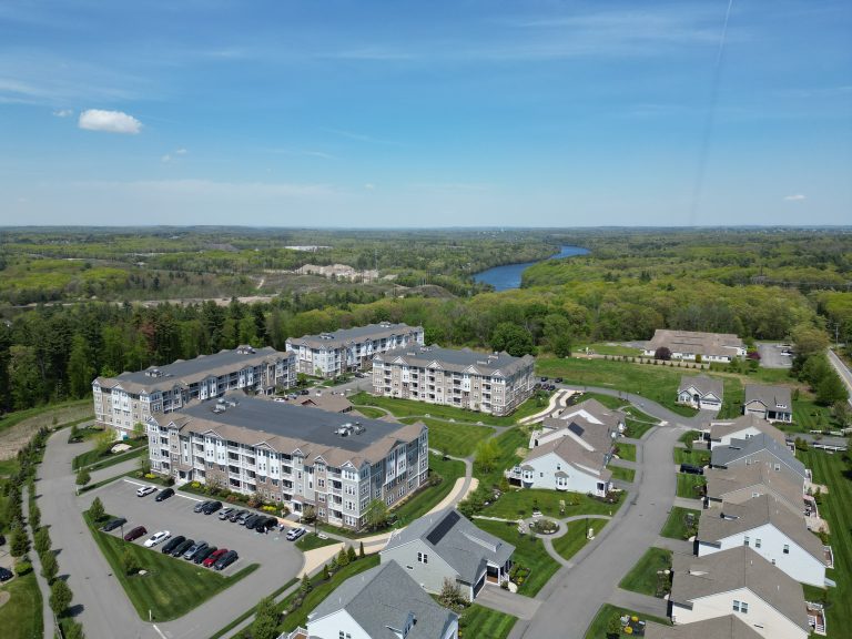 Riverside Woods 62+ Community in Andover MA