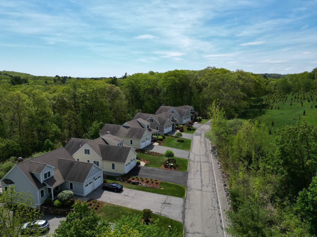 Meetinghouse Commons Condos in North Andover 55+ Community