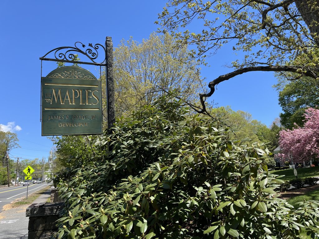 The Maples Condos in Wenham Old Country Road