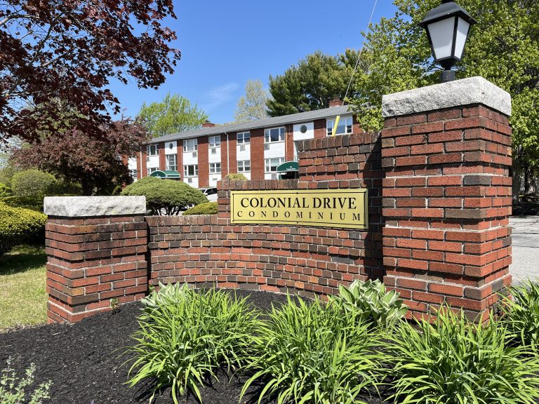 Colonial Drive Condos in Andover MA