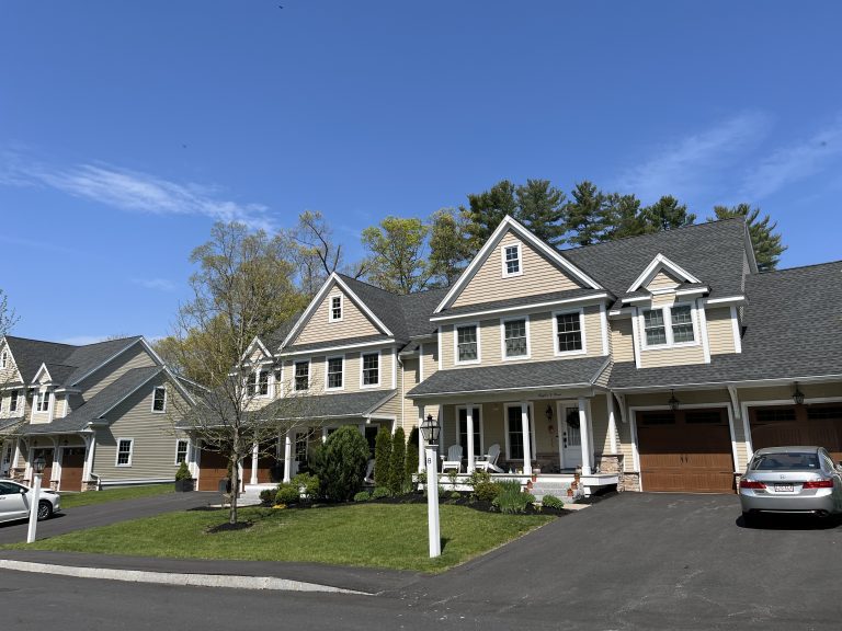 Taylor Cove Townhomes in Andover MA
