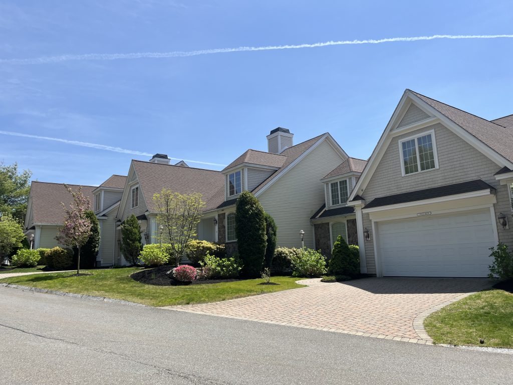 Swan Crossing III Ivana Drive townhomes in Andover MA