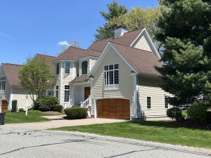 Eagle Place Town homes in Andover MA Bobby Jones Dr