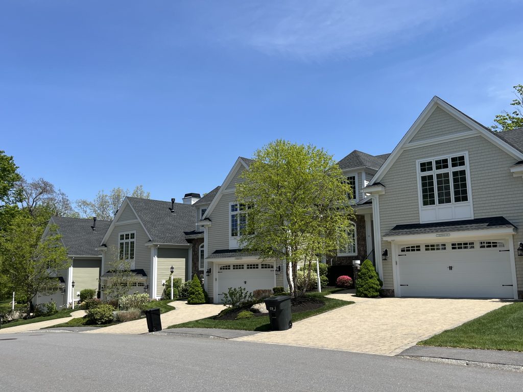 The Legends Homes on Andover Country Club