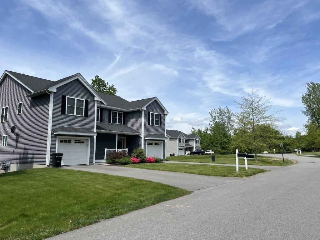 Mathews Way Townhomes in North Andover