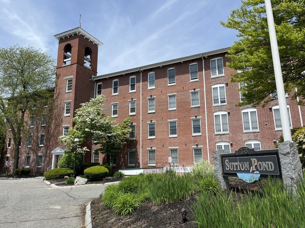 Sutton Pond Condos North Andover MA