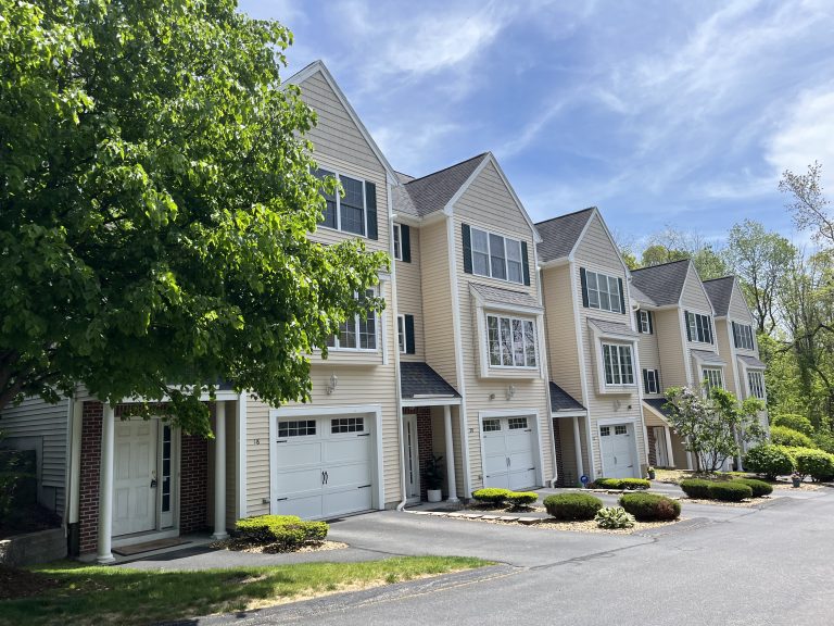 Waverly Oaks Townhomes on Marengo St in North Andover