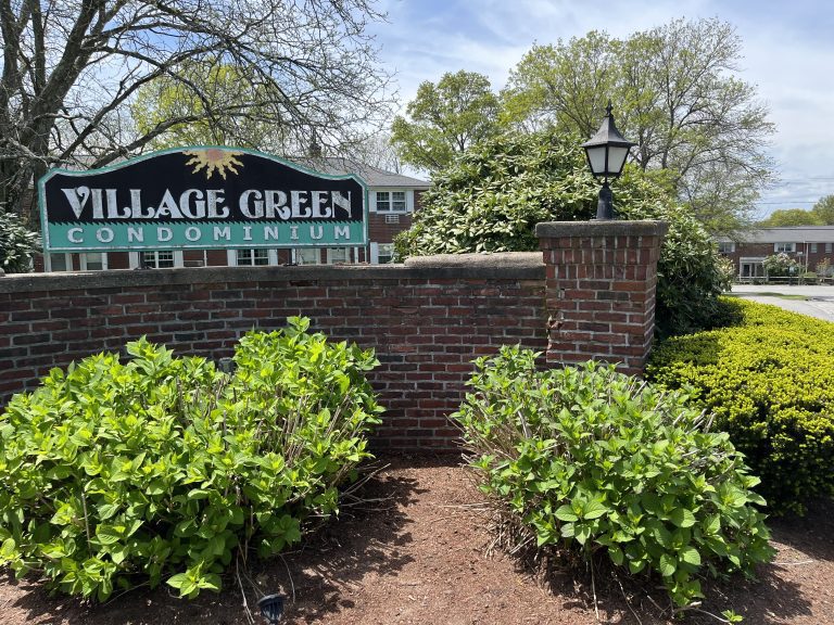 Village Green Condos in North Andover