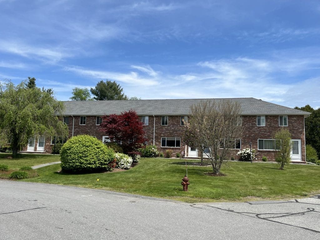 The Townhouse Homes at Andrew Circle Condos in North Andover