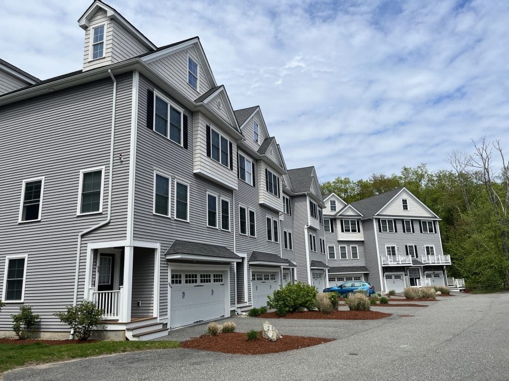 Merrimac Condominiums aka Merrimack Village on Compass Point North Andover