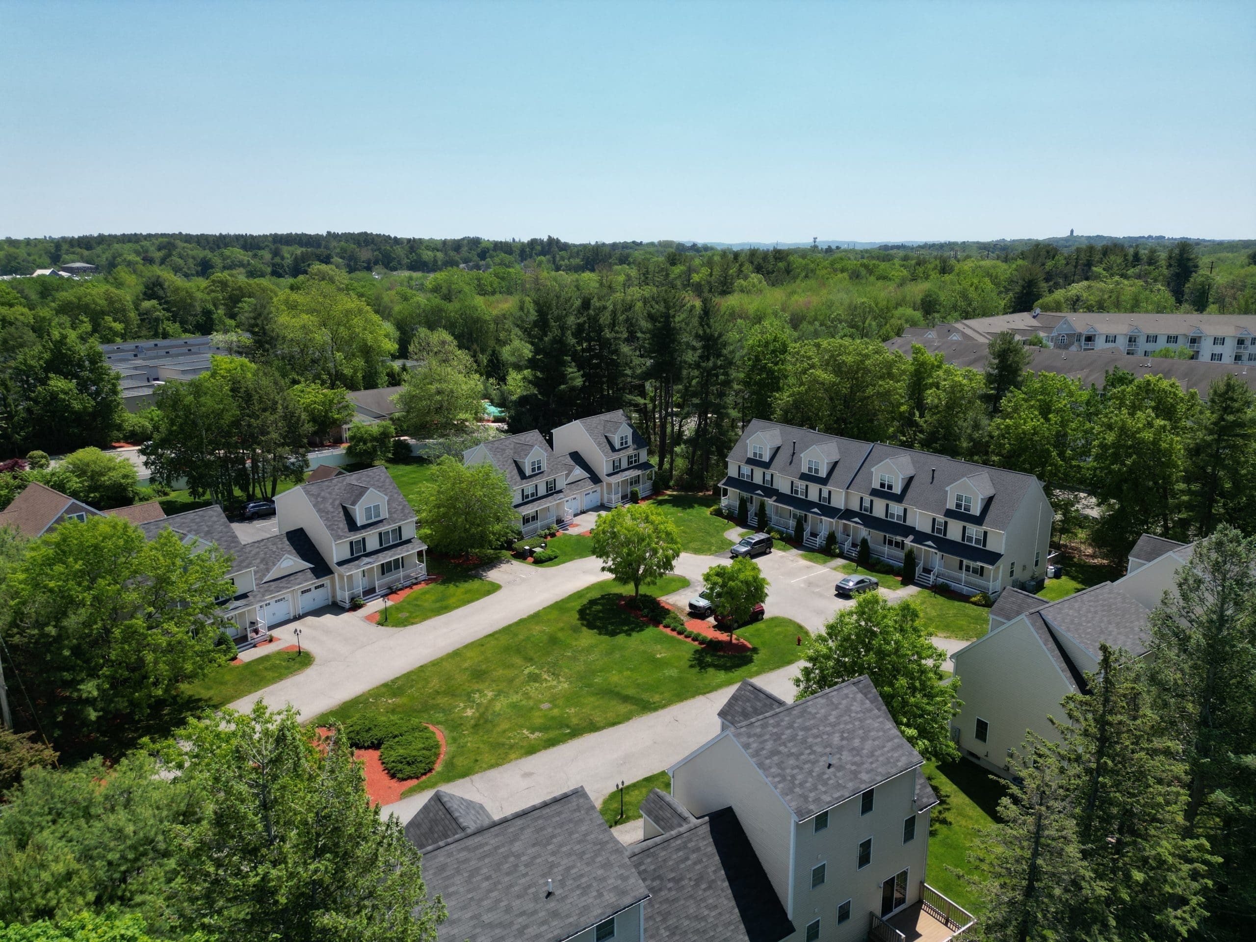 Hampshire Village, Methuen interior