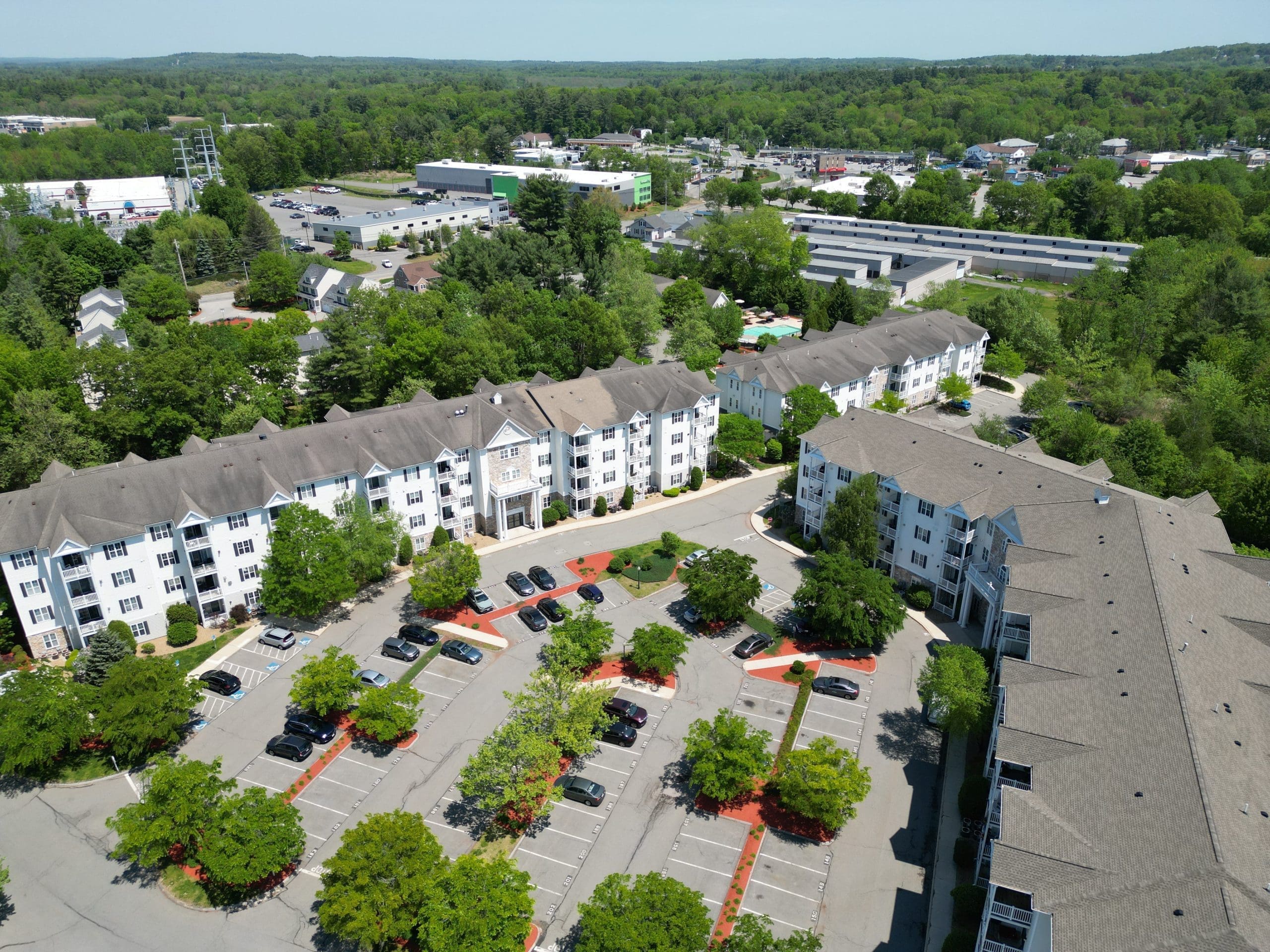 Spicket Commons, Methuen interior