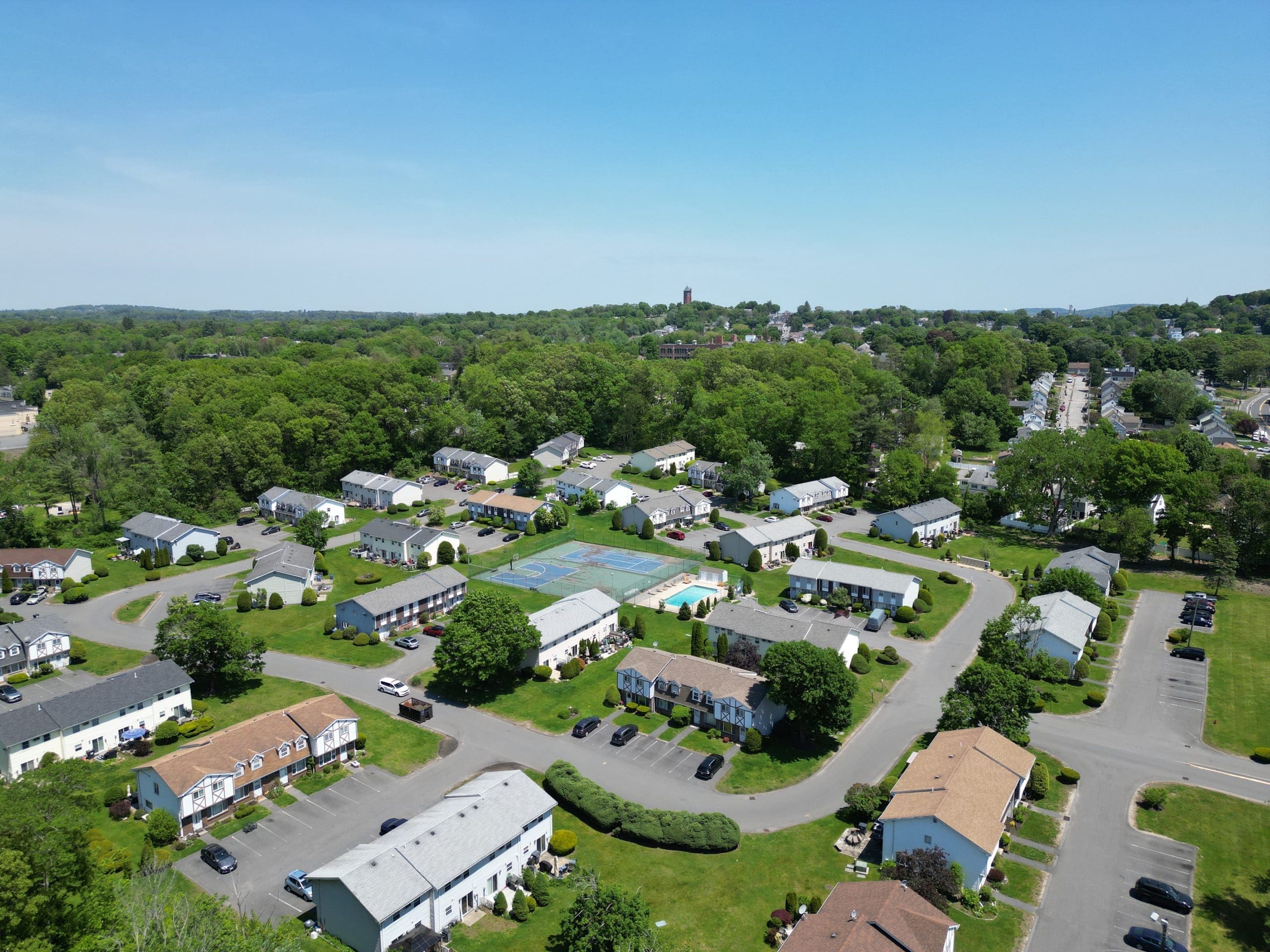 Riverside Village, Methuen interior