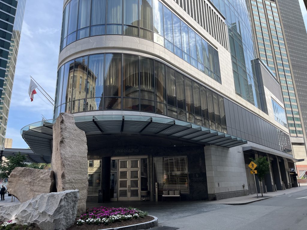 One Dalton Four Seasons Residences - 1 Dalton St, Back Bay, Boston Condos for sale