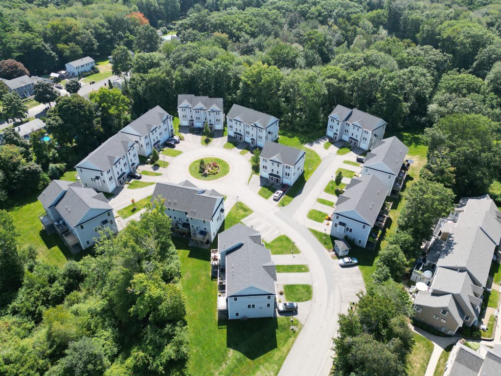 Sheffield Village Condos in Salisbury.- Lighthouse Circle Townhomes, Salisbury MA