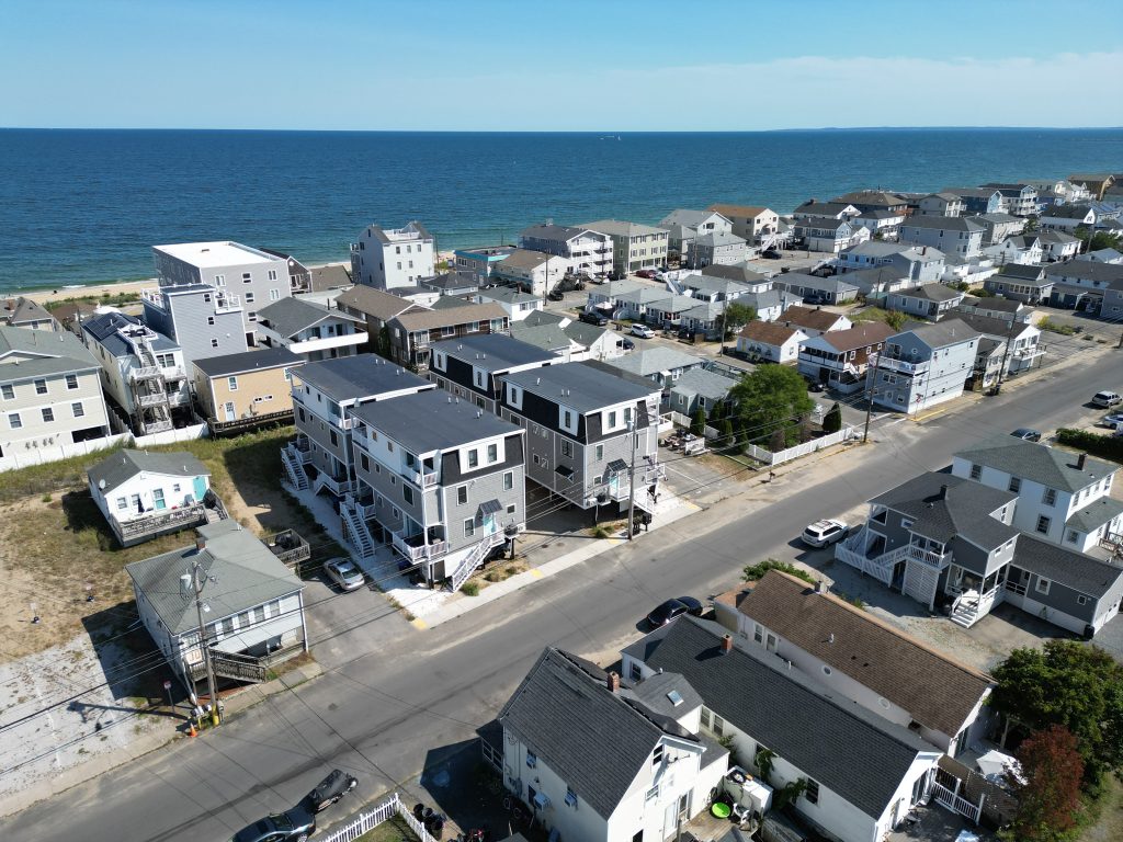 57 Railroad Ave, Salisbury MA Condos: The Mansards at Salisbury Beach