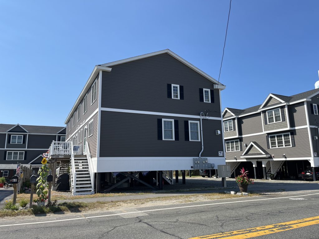 Sandpiper Perch, Salisbury Beach townhomes