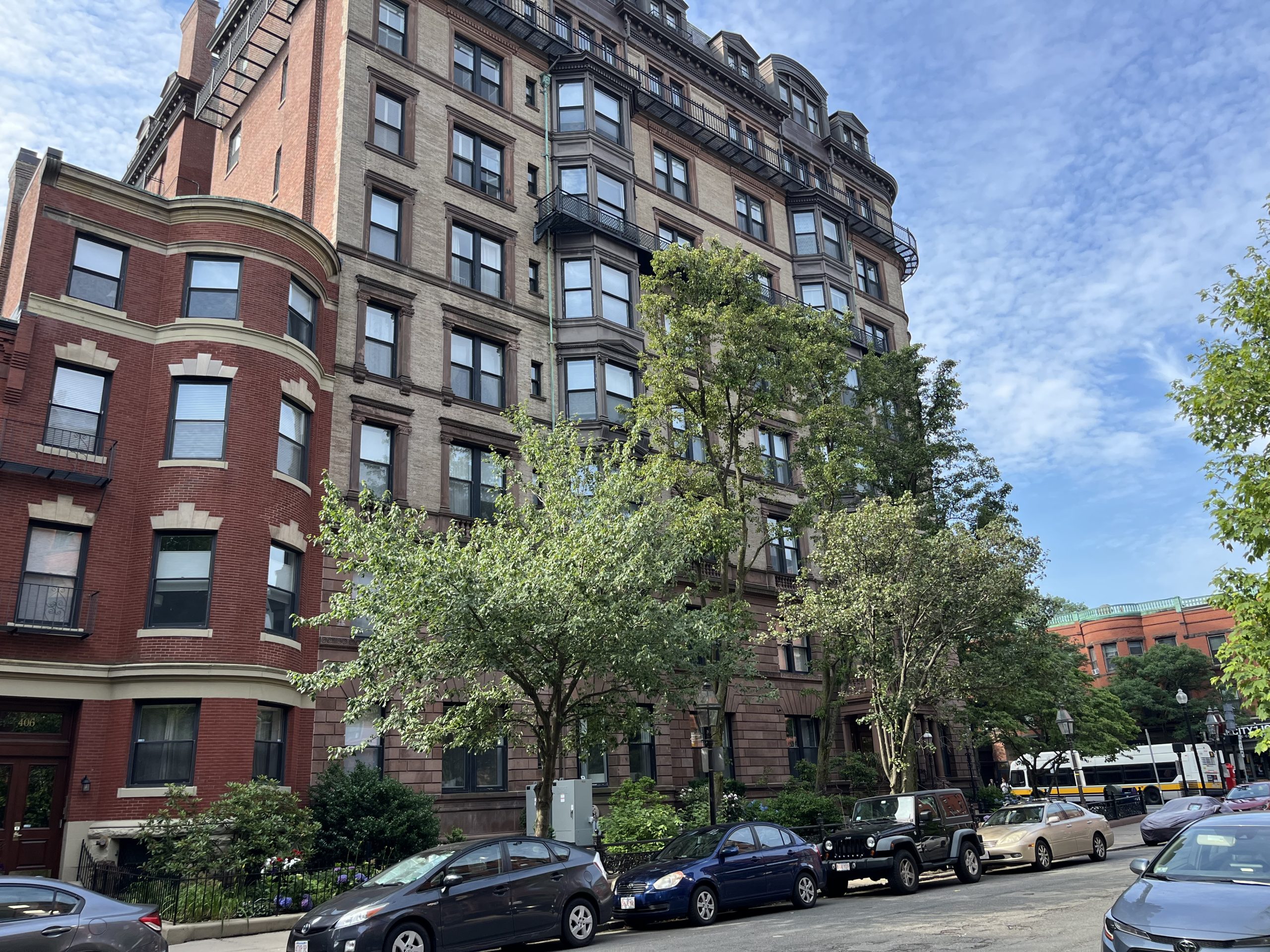 The Marlborough - 416 Marlborough St Condos in Back Bay Boston