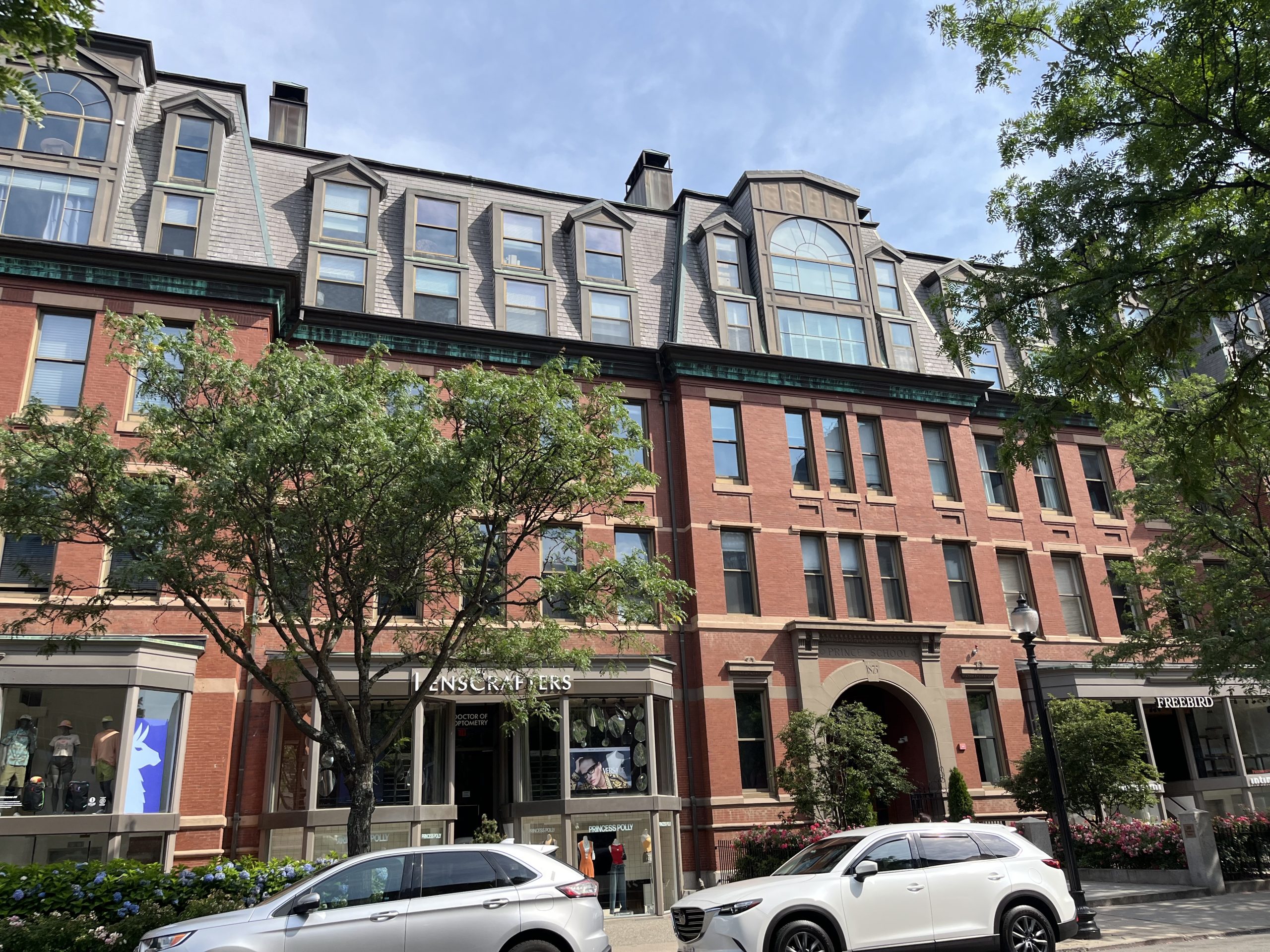 The Prince on Newbury Condos in Back Bay - 201 Newbury St, Boston MA