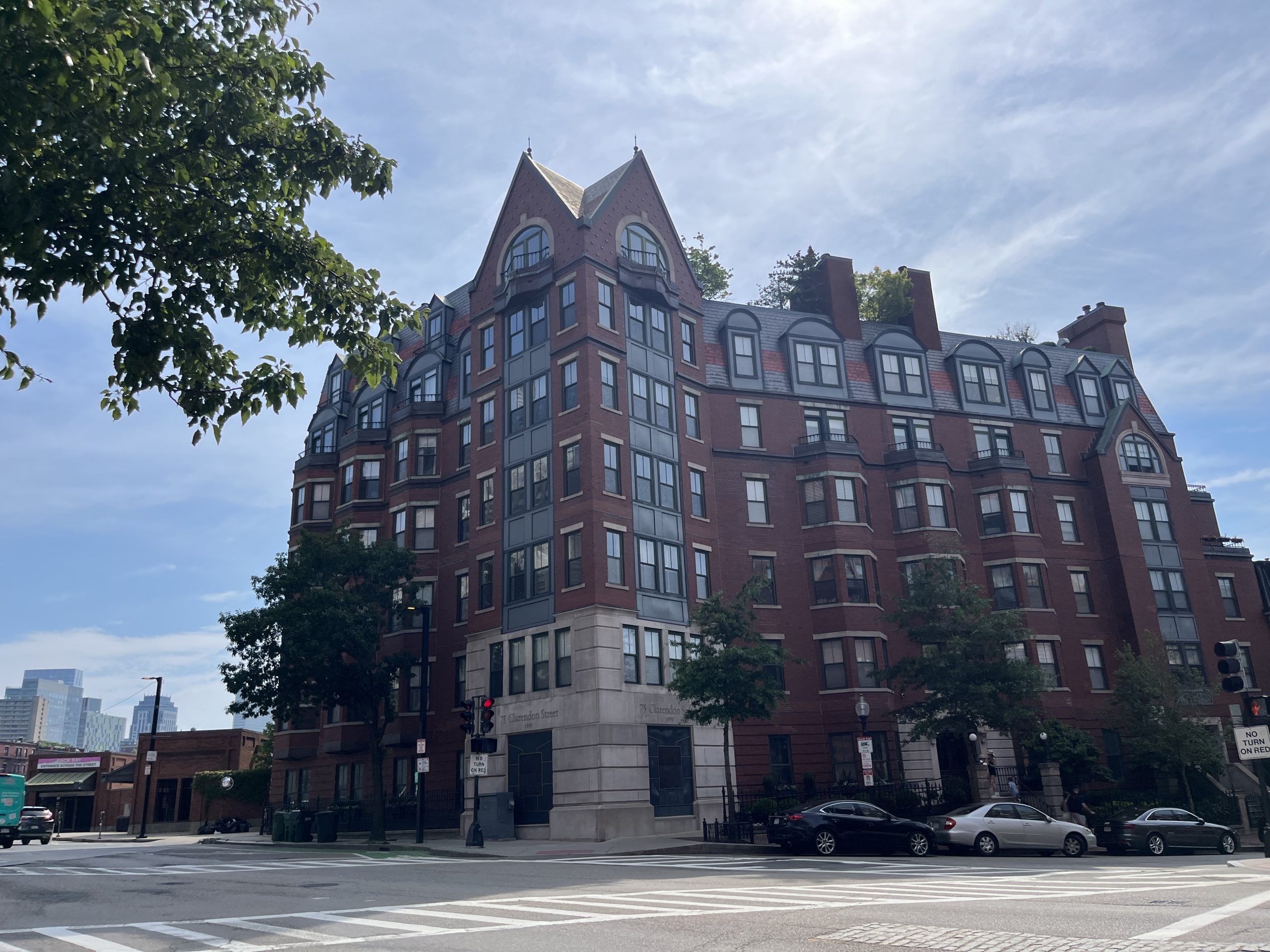 75 Clarendon St, Boston MA - South End Condos