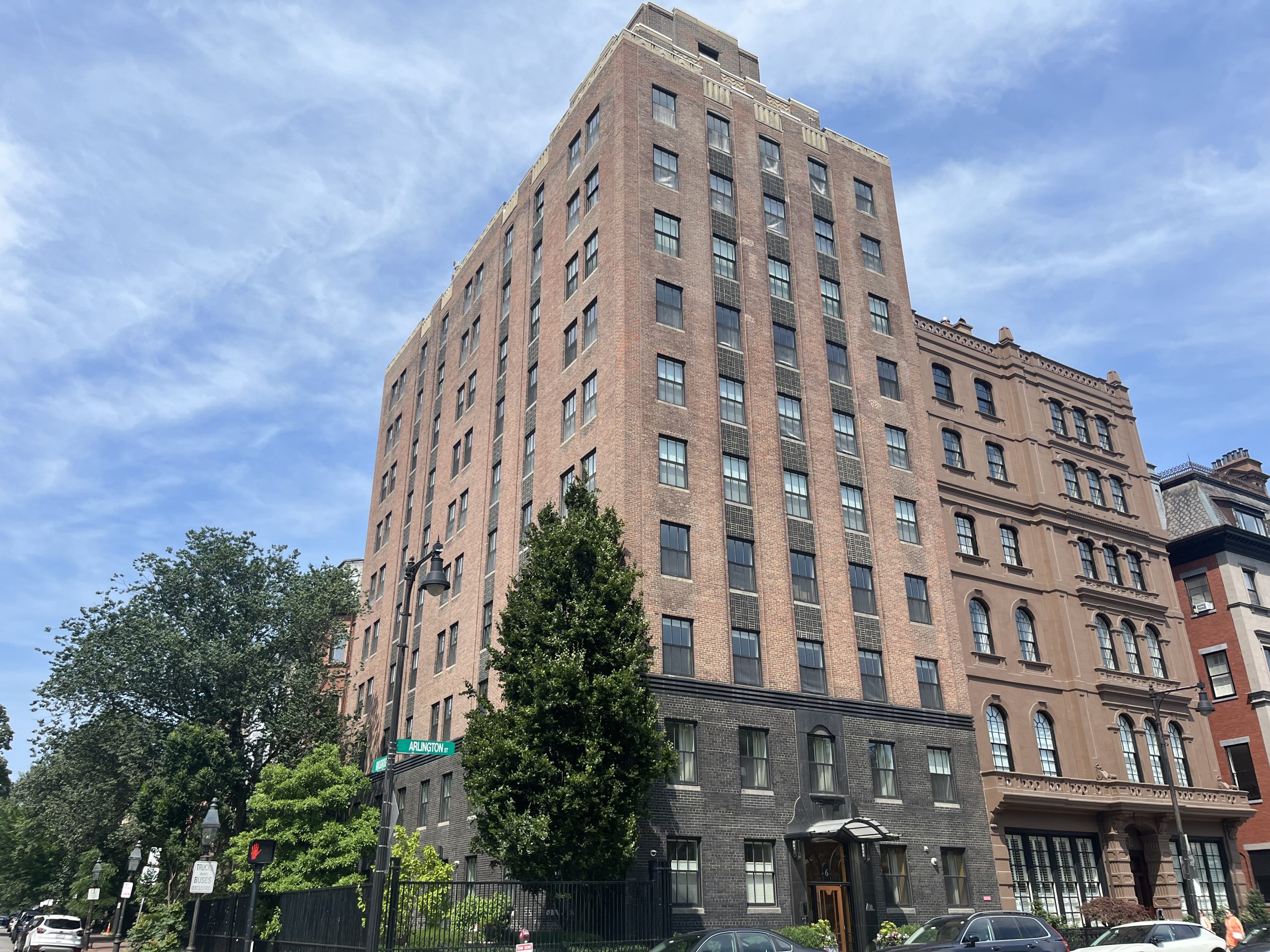 Zero Marlborough Luxury Boutique Condo Building in Back Bay Boston