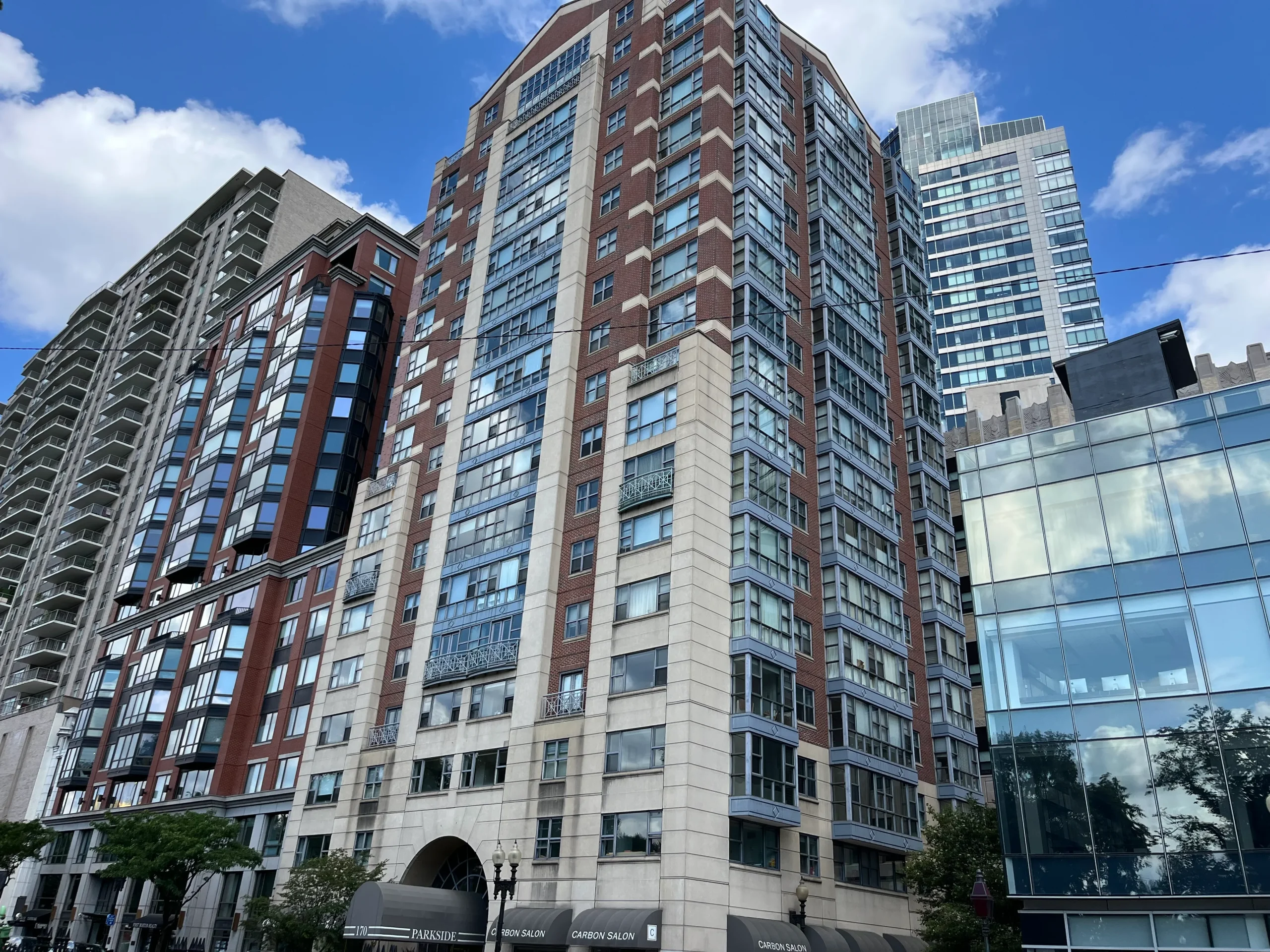 The Parkside High Rise Building on Boston Common Condos For Sale