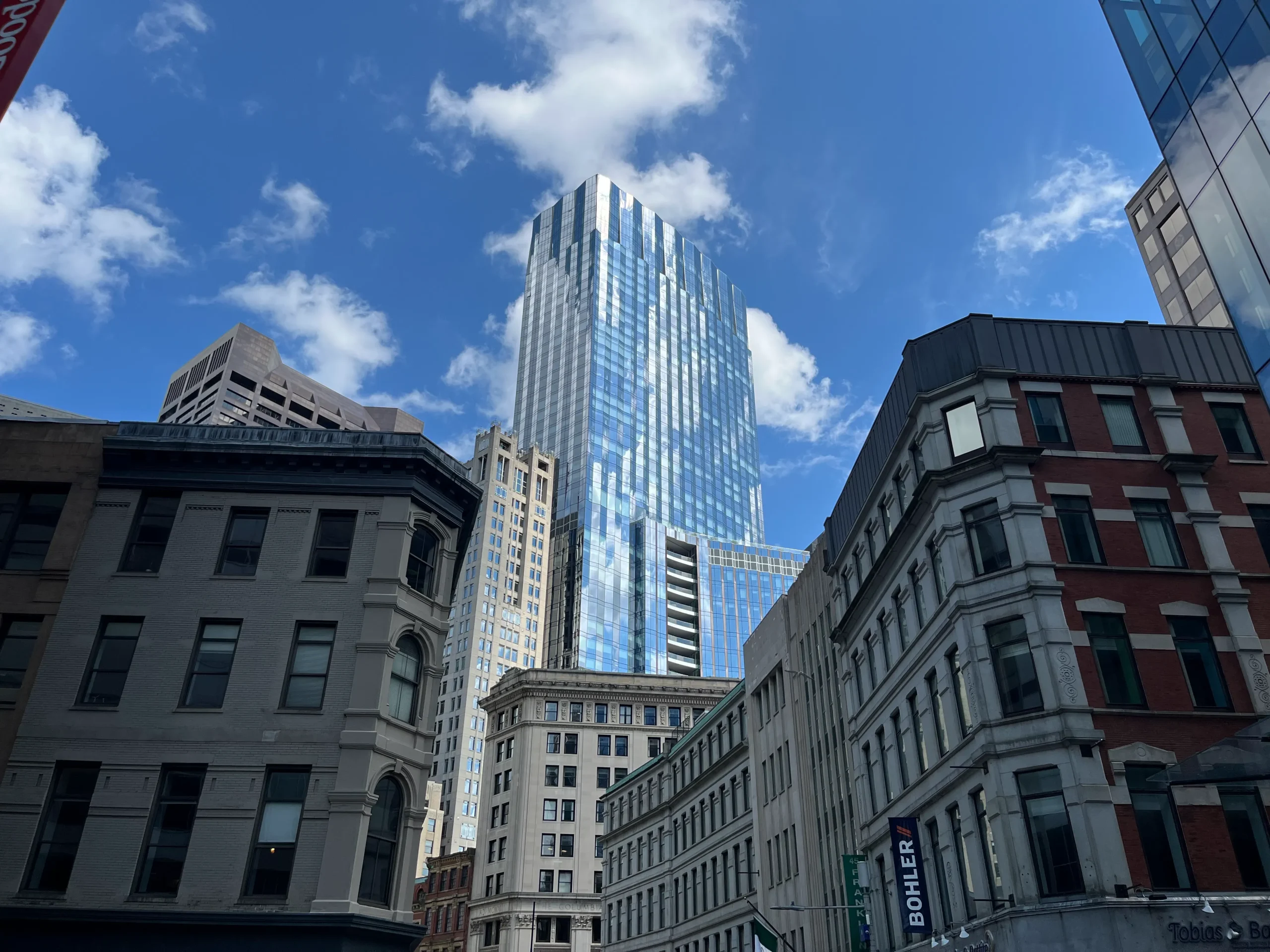 Millennium Residences at Winthrop Center, Boston