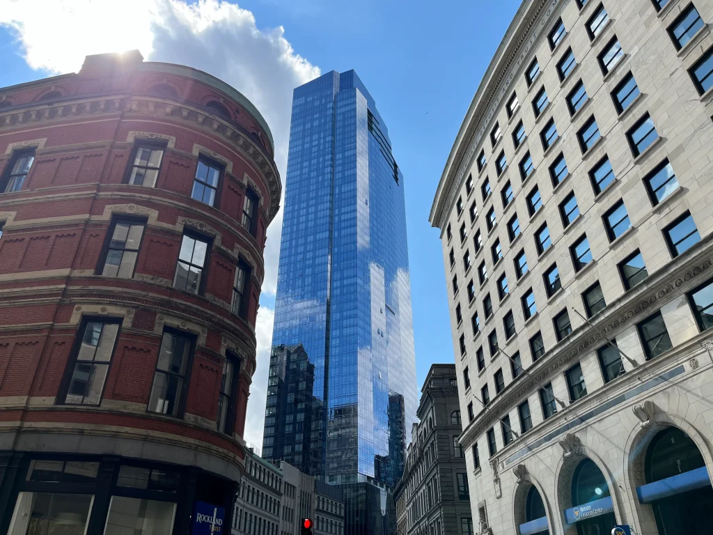 Millennium Tower - 1 Franklin St, Boston