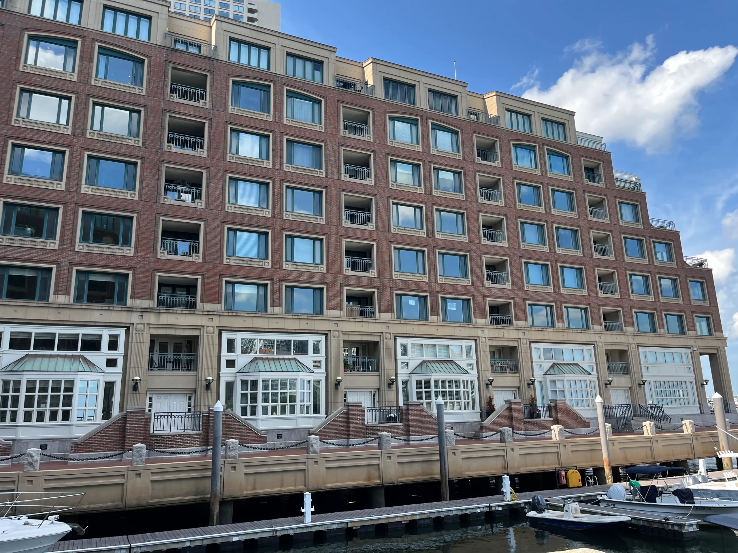 Rowes Wharf Condos at Boston's Waterfront