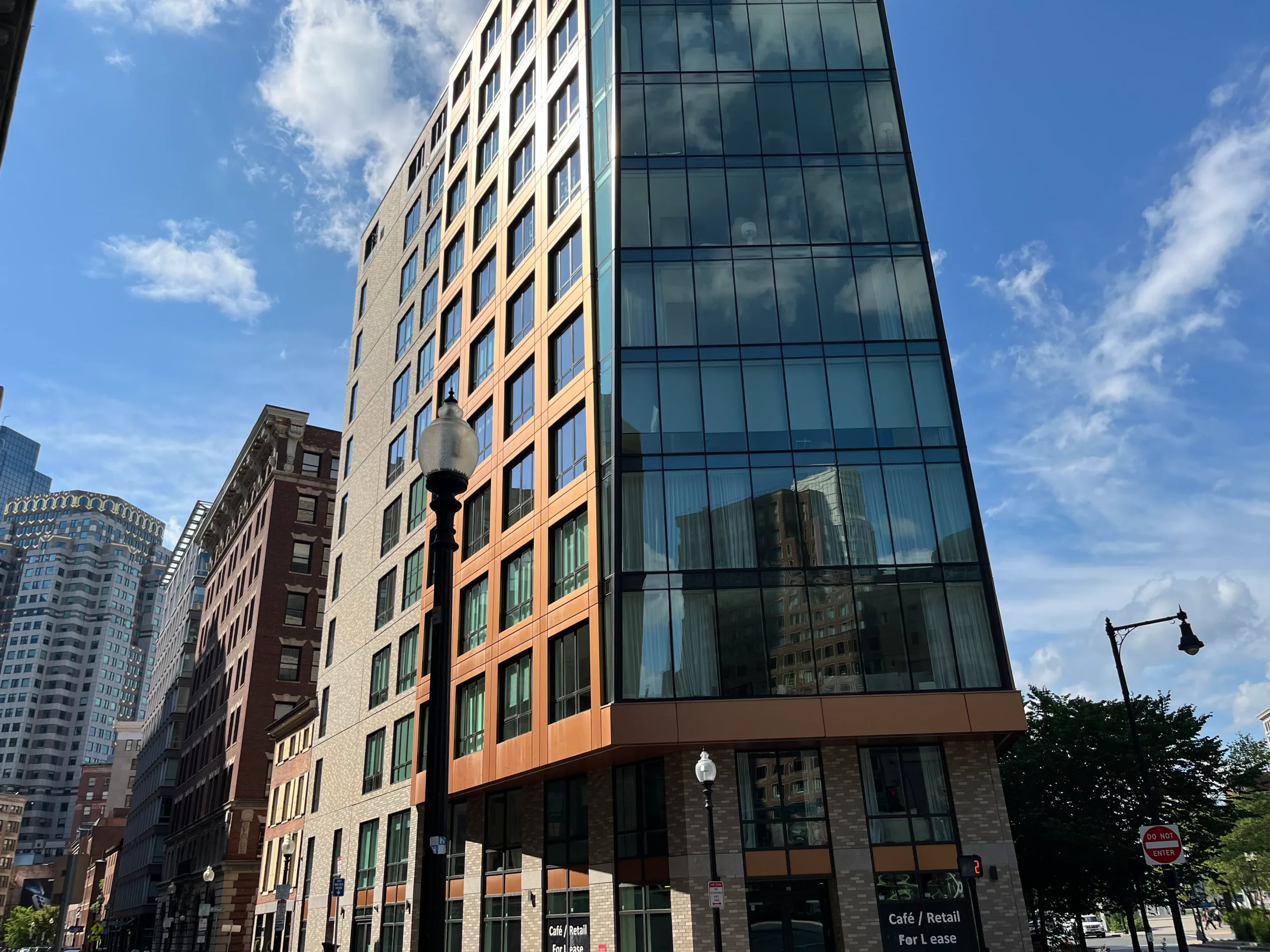 The Boulevard on The Greenway Condos in Downtown Boston
