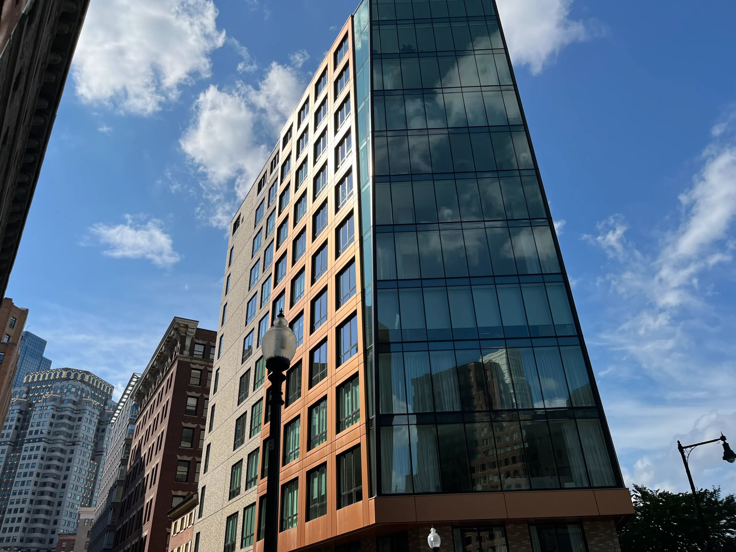 The Boulevard, 110 Broad St Condos in Boston