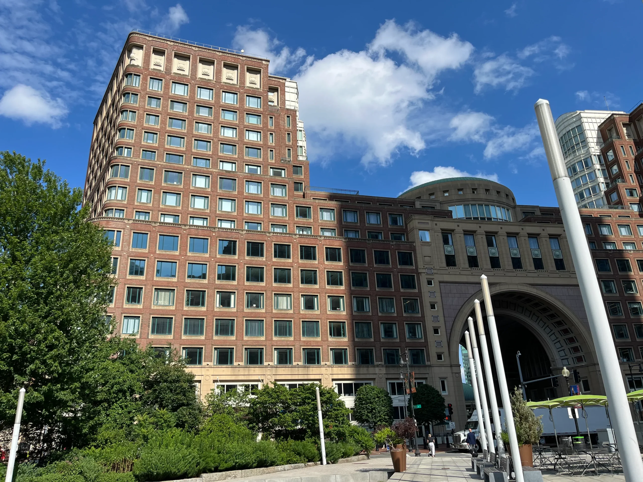 Residences at Rowes Wharf in Boston - Boston Harbor Hotel